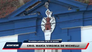 Marcos Juárez: Weekend Police Report
