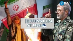 Iran in Blood and Flames - Jerusalem Studio 990