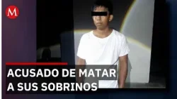 Detienen en Chiapas a joven acusado de matar a golpes a sus sobrinos
