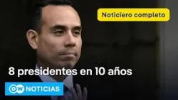 ? DW Noticias 17 de febrero: Destitución de José Jerí conlleva más inestabilidad política a Perú