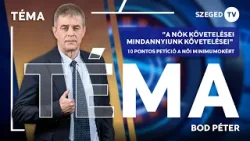 Nem versenyt, hanem egyenlő feltételeket szeretnénk – petíció a női minimumokért – Téma, 2025.02.17.