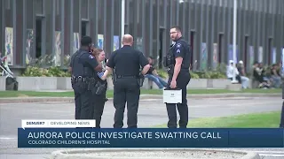 Swatting incident at Colorado hospital