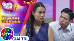 [Trailer] Quyền năng phái đẹp: Khi vợ chồng là đồng nghiệp
