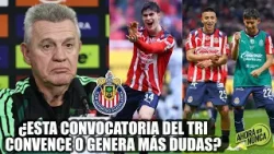 JAVIER AGUIRRE APUESTA por CHIVAS. Ocho convocados para enfrentar a PANAMÁ y BOLIVIA | Ahora o Nunca