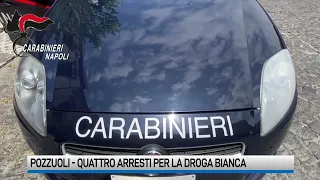 Pozzuoli, hashish bianco per lo sballo: quattro giovani in arresto