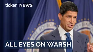 Kevin Warsh takes centre stage as markets await fresh rate clues
