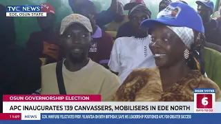 Osun 2026: APC Inaugurates 139 Canvassers, Mobilisers In Ede North