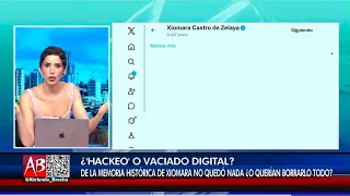 AB - 'HACKED' OR WIPED? NOTHING LEFT OF XIOMARA'S HISTORICAL RECORD; OR DID THEY WANT TO ERASE IT...