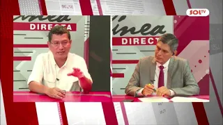The Government must be granted legislative powers regarding citizen security - Harvey Colchado