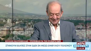 Κούλλης Μαυρονικόλας στον ΑΝΤ1
