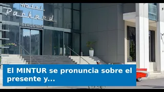 VIDEO: MINTUR speaks on the present and future of hotels previously managed by foreign chains