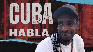 Cuba Speaks: "There's no money, there's nothing"