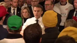 Salon de l'agriculture : Emmanuel Macron annonce la mise en place de "prix planchers"