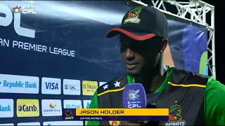 Jason Holder Insists Patriots’ Play Off Hopes Are Not Over