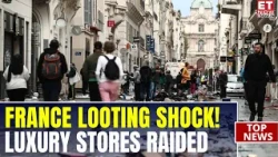 Luxury Looting Rocks France: Stolen Goods Sold Cheap On Streets Amid Police Clashes | World News