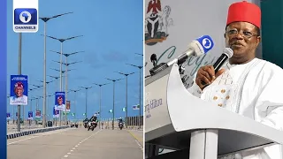 Even Enemies Will Testify Lagos Calabar Highway Is Tinubu’s Best Gift — Umahi
