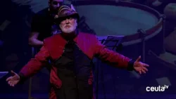 Un pregón para la historia del Carnaval: Faly Mosquera emociona a toda Ceuta