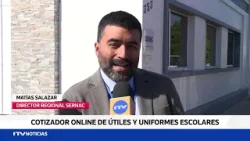 Sernac fiscaliza librerías de Punta Arenas por venta de útiles escolares ante inicio del año escolar