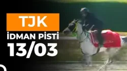 İzmir İdman Pisti 13/03/2026 Cuma