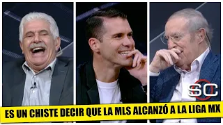 ES MENTIRA que MLS alcanzó a LIGA MX por fracaso de CRUZ AZUL vs INTER MIAMI de MESSI | SportsCenter