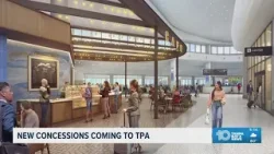 Больше еды, меньше магазинов: Международный аэропорт Тампа представил концепцию модернизации торг...