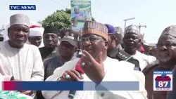 Gov. Idris Flags Off Four Additional Township Road Projects in Birnin Kebbi