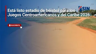 Baseball stadium ready for the 2026 Central American Games