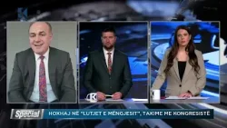 Hoxhaj në “Lutjet e mëngjesit”, takime me kongresistë