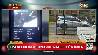 Driver tests positive for alcohol after hitting two people in Limpio