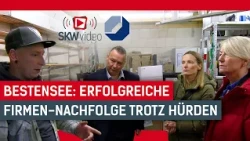 Bestensee: Erfolgreiche Firmen-Nachfolge trotz Hürden