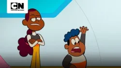 LETI E LEMO EM UM CURSO PARA PARAR DE BRIGAR | BIG BLUE: O GRANDE OCEANO | CARTOON NETWORK LETI E LEMO EM UM CURSO PARA PARAR DE BRIGAR | BIG BLUE: O GRANDE OCEANO | CARTOON NETWORK