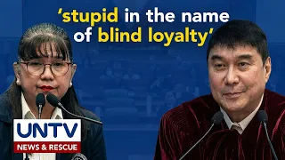Senator-judge Raffy Tulfo to witness Gina Acosta: ‘stupid in the name of blind loyalty’
