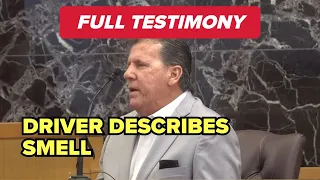 'A really terrible smell' - Dump truck driver testifies + more video | Plastic Surgeon Murder Trial