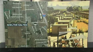 Natomas tiny-home project paused amid neighbors' safety concerns