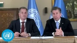 Syria: More than 1.6 million people returned - Press Conference | United Nations