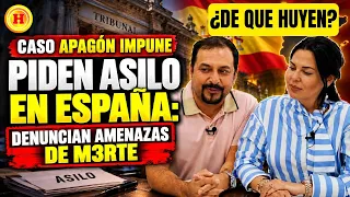 Karla Saud y José Manrique: Piden asilo en España: denuncian amenazas de mu3rte