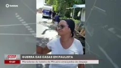 Residents of Ladeira da Mirueira report eviction threats in Paulista | #NewGeneral
