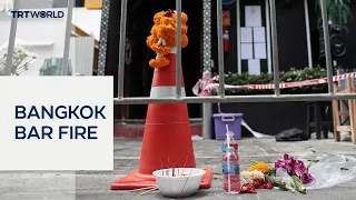 Thai authorities probing cause of Bangkok bar inferno