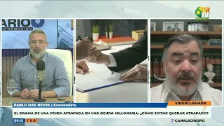 Pablo Das Neves: The drama of a young woman trapped in millionaire debt