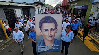 Diriamba pays tribute to the heroes and martyrs of Nandaime