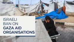 Concerns grow for Gaza over Israel's ban on aid agencies