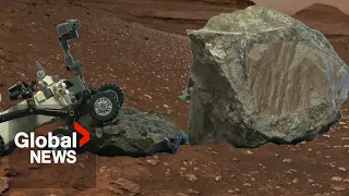 Discovery on Mars is another first for space exploration