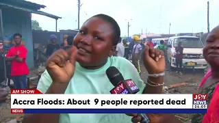 Accra floods: About 9 people reported dead