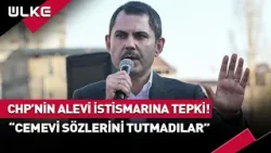 CHP'nin Cemevi İstismarına Murat Kurum'dan İcraatli Yanıt! #haber