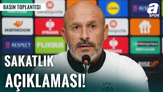 Cerny'de Son Durum Ne? Italiano Açıkladı | "Cerny'nin Yaşadığı Sorun..." (Beşiktaş 4-1 Marsilya)