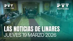 ? PTV NOTICIAS LINARES HD | Celebrada sesión plenaria correspondiente al mes de marzo | 19 marzo ? PTV NOTICIAS LINARES HD | Celebrada sesión plenaria correspondiente al mes de marzo | 19 marzo