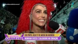 Homenageando as “mulheres frutas”, Deborah Secco revela  qual fruta ela seria: “Manga!”