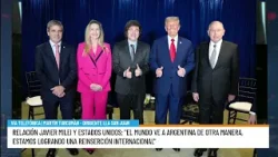 Туркуман: «Мир по-другому смотрит на Аргентину; мы добиваемся международной реинтеграции».