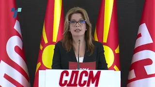 СДСМ: Пола Македонија е без безбедна вода за пиење, а одговор сè уште нема