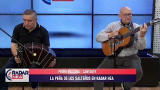 RADAR NEA PEDRO VILLALBA EN LA PEÑA DE LOS VIERNES PARTE 1